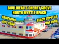 Boulineau s in North Myrtle Beach Cherry Grove Grocery Store Gift Shop Hot Food More