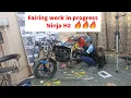 Making side fairing - Kawasaki NINJA H2 | bike fairing in bikes modifications