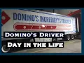 CLASS A DRIVER FOR DOMINOS PIZZA DAY IN THE LIFE IM BACK