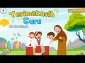 Lagu Terimakasih Guru - Lagu Ucapan untuk Guru Cipt. Kak Aji Syafa || (Video Lirik) Song of Kids