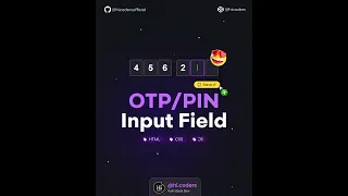 Input Field HTML CSS JavaScript