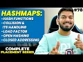 Lecture 78 Hashmaps in C C Placement Series
