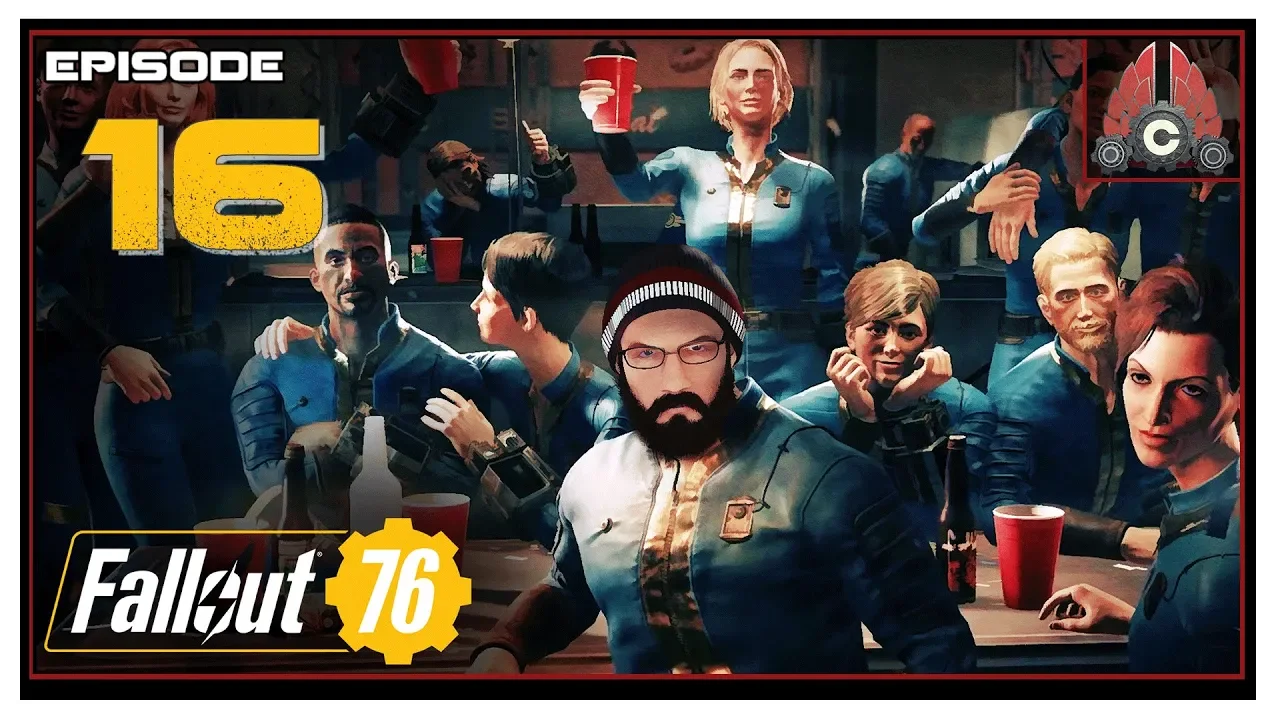 Let's Play Fallout 76 PC Open Beta With CohhCarnage - Episode 16