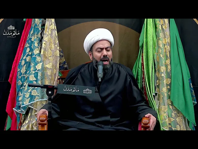 ⁣نعي ليلة سادس 1446هـ - الشيخ جاسم الدمستاني