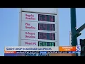 L A see small dip in gas prices
