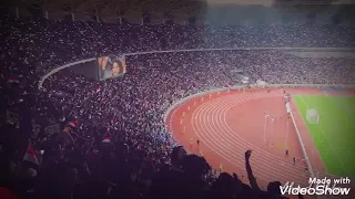 هنا المجد هنا السلام هنا دم الشهداء كلام جميل من المعلق خليل البلوشي جديد 2019 