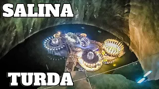  salina turda romania viziteazaromania 2025 viralvideo travel mrbeast