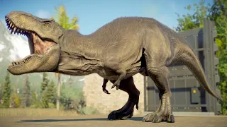 RELEASE ALL 110 LAND & AVIARY DINOSAUR SPECIES IN WASHINGTON STATE - JURASSIC WORLD EVOLUTION 2