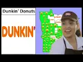 Dunkin Donuts locations by Minnesota county Support or oppose