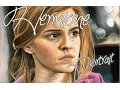 Hermione Granger portrait Sara Leal