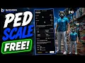 FREE Fivem Ped Scale Script Realistic System QBOX