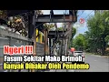 Download Lagu Horrifying‼️Update Around Mako Brimob Kwitang, Many Public Facilities Were Burned Including Optic...