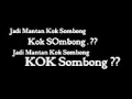 Download Lagu Ecko Show   Mantan Sombong LIRIK Feat LIL ZI By Luiz From GBSC (AKANG UHIK)