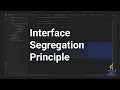 Interface Segregation Principle Java SOLID
