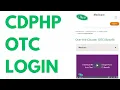 Cdphp OTC Login Sign in Benefit Catalog