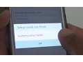 Samsung Galaxy S5 Fix Authentication Failed Error for Outlook Email Hotmail Account