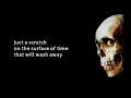 NAPALM DEATH - On The Brink Of Extinction  (lyrics on screen)