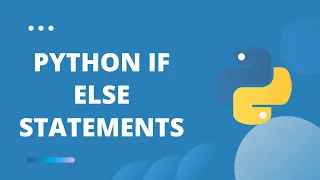 Hindi Python Tutorial for Beginners 11 - Python IF ELSE Statements