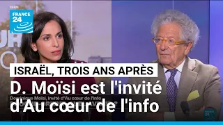 Dominique Moïsi: "trois ans après, Israël est toujours paralysé par l'expérience du 7 octobre"