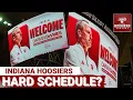 BREAKING Indiana Hoosiers release FULL Basketball schedule It s the HARDEST in the country