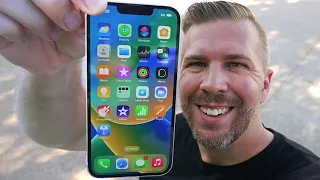 IPhone 14 Concrete Drop Test 