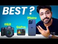 Download Lagu Best Camera for Vlogging - GoPro vs iPhone vs DSLR