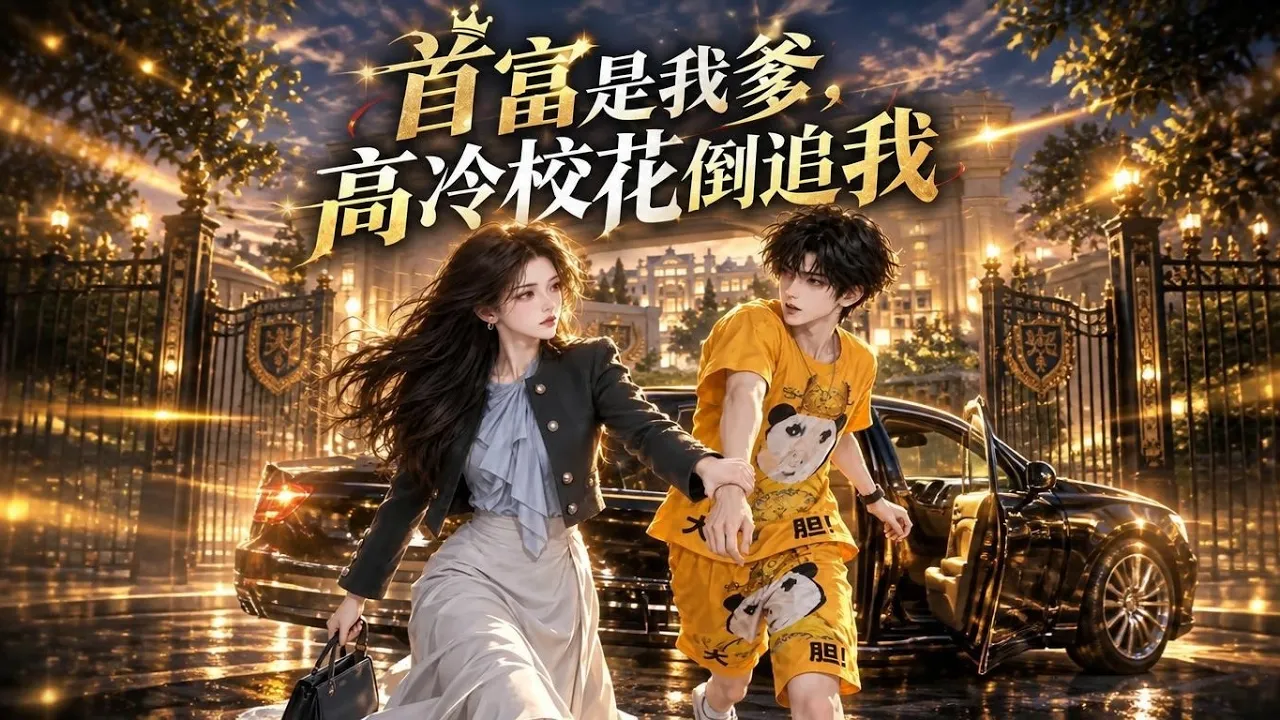 首富是我爹,高冷校花倒追我