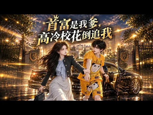 首富是我爹,高冷校花倒追我