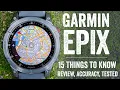 Garmin EPIX Long-Term In-Depth Review