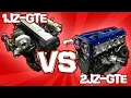 1JZ vs 2JZ The Ultimate Engine Swap Comparison