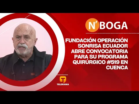 Fundación Operación Sonrisa Ecuador abre convocatoria para su Programa Quirúrgico #519 en Cuenca
