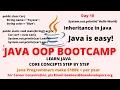 OOP IN JAVA OOP-01 JAVA OOP BOOT CAMP IN BANGLA