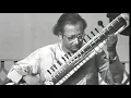 Pt.  Nikhil Banerjee - Raga Piloo # 3, Tabla- Ustad Zamir Ahmed, Amsterdam 1972