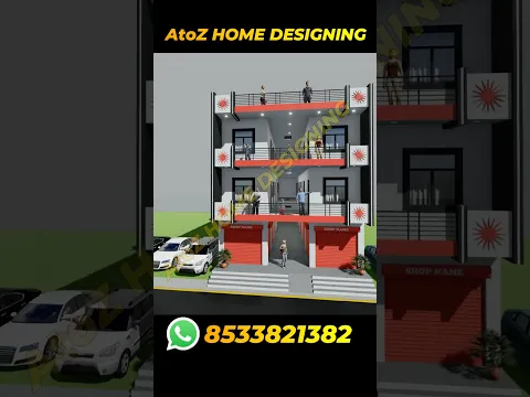 किराये के लिए दुकान और मकान #house #home #shorts #song #elevation #construction #youtubeshorts