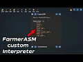 custom Interpreter for The Farmer Was Replaced coding game - FarmerASM