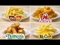 Pro Chefs Blind Taste Test Every Bag of Frozen French Fries The Taste Panel Epicurious
