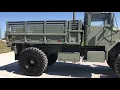 Bobbed BMY M923a2 5 Ton Cargo Truck