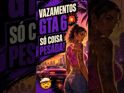 O CAOS DE GTA 6, SILENT HILL E 007! 🎮 #GTA6 #SilentHillTownfall #007FirstLight #noticiasgamer