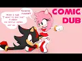 Problemen met hechting - Sonic Comic Dub-compilatie (Shadow x Amy)