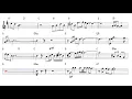 The Way We Were Barbra Streisand Alto Sax