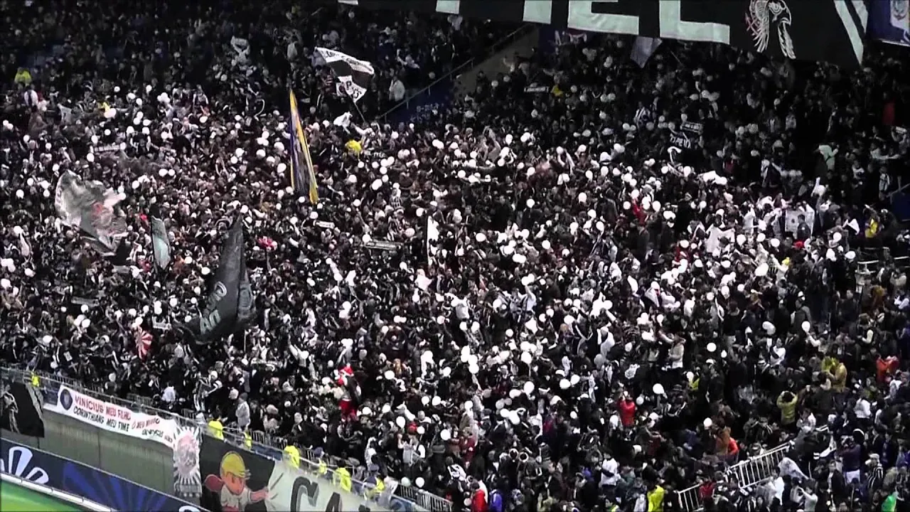 Corinthians Bicampeão Mundial 2012 Yokohama.