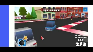 playing epic city driver on math playground