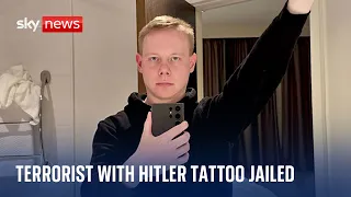 White supremacist who targeted former GB News presenter jailed