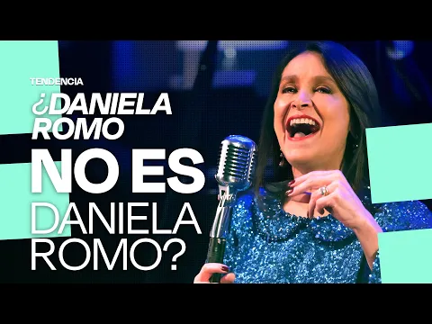 ¡Daniela Romo no es su verdadero nombre! La actriz revela la historia de su verdadero nombre #News