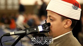 آذان لمعجزة دولة التلاوة   الشيخ عبدالله عبدالموجود يبهر الجمهور بجمال صوته دندنها