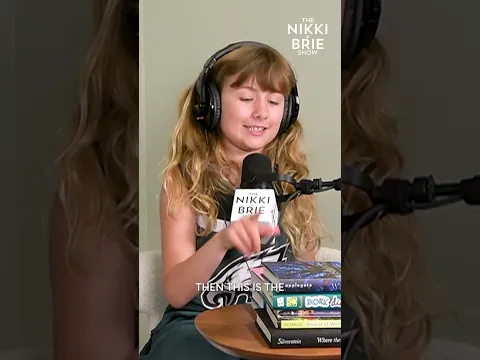 Birdie joined her mom for a very special back to school episode! 🥹🍎