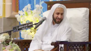 صلوا على احمد   الخطيب الحسيني عبد الحي آل قمبر   مسجد الإمام المنتظر  عج  دندنها