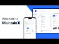 Welcome to MaintainX