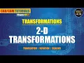 2D TRANSFORMATIONS Problems Solving TRANSFORMATIONS Tutorials Chapter 04 Part 02