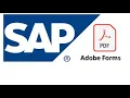 SAP Adobe Forms Introduction